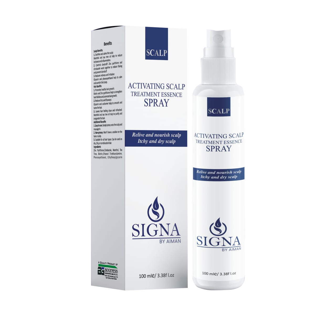 Anti Dandruff Spary