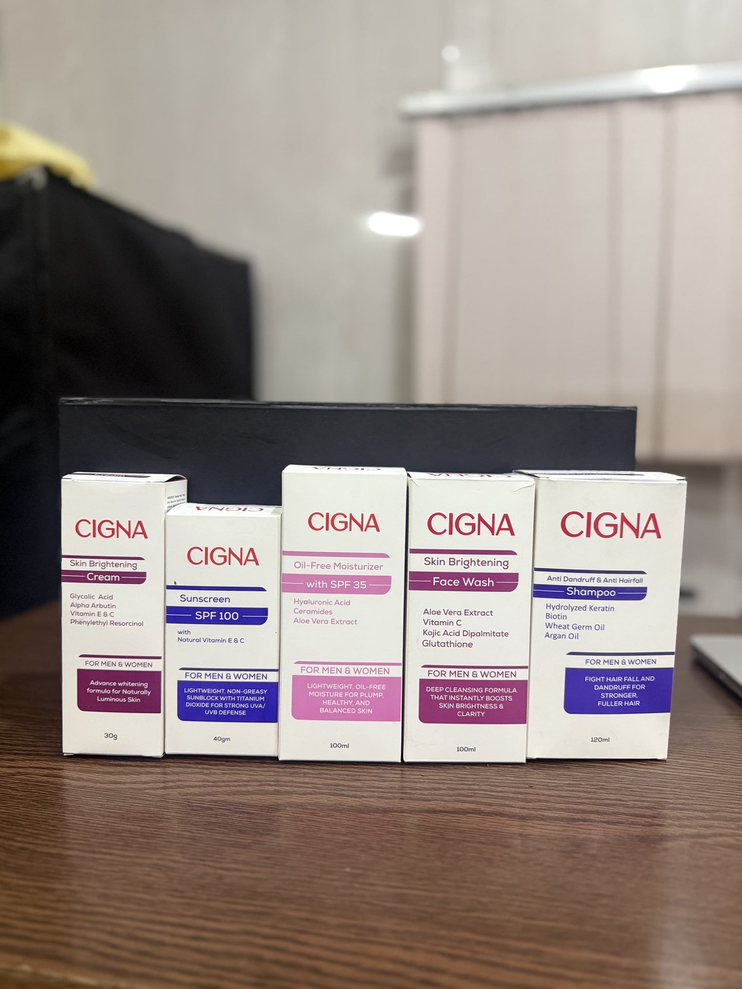 Cigna Beauty Kit – Complete Beauty Care in One Kit
