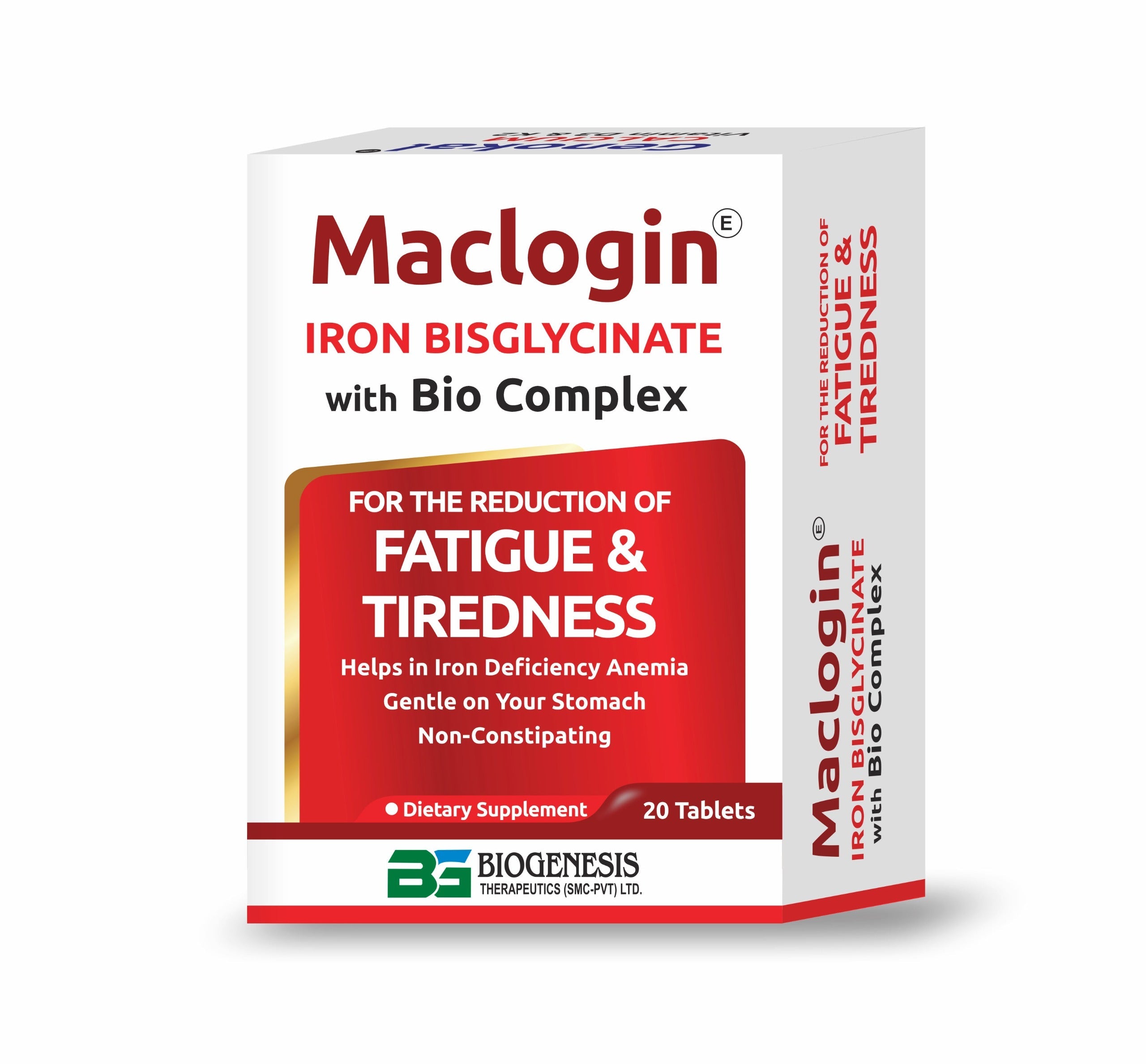 Maclogin Iron Bisglycinate