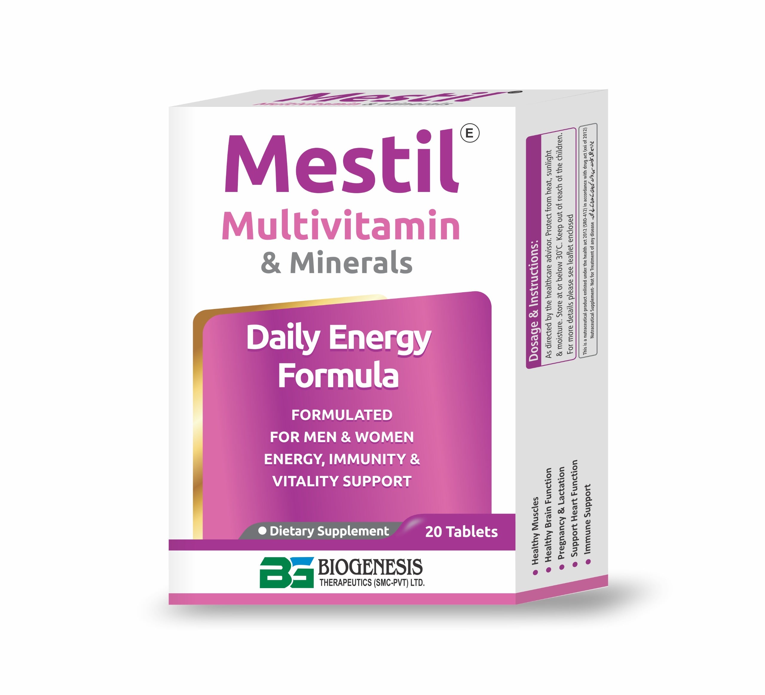 Mestil Multivitamin and Mineral