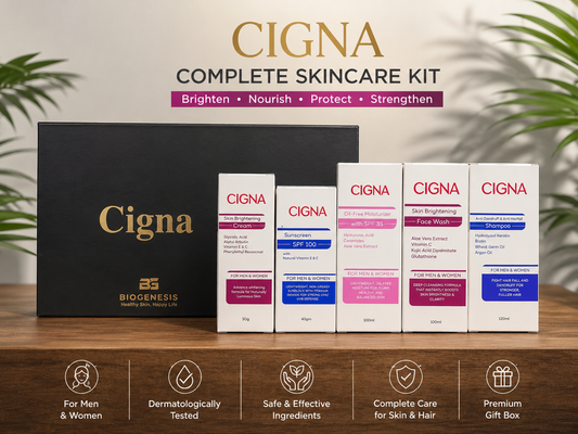 Cigna Beauty Kit – Complete Beauty Care in One Kit