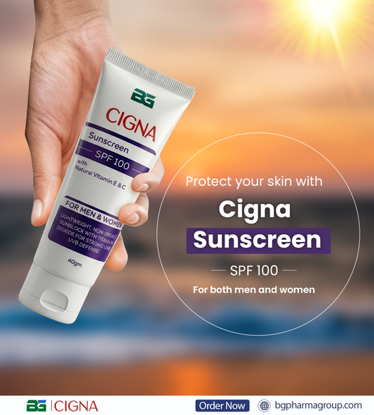 Cigna Sunscreen