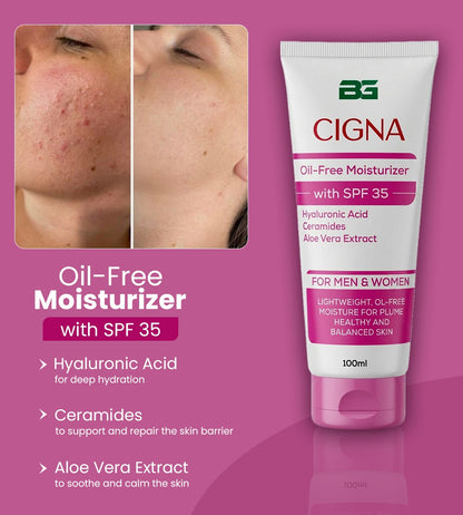 Cigna Oil Free Moisturizer