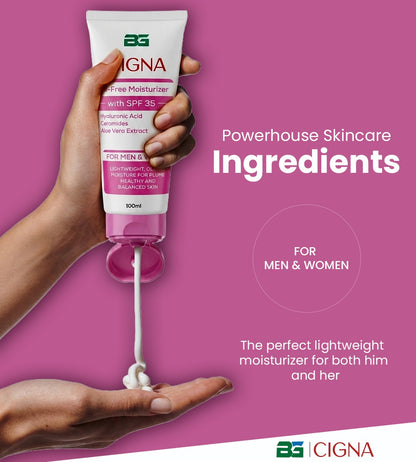 Cigna Oil Free Moisturizer