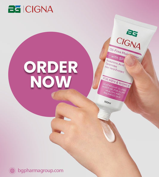 Cigna Oil Free Moisturizer