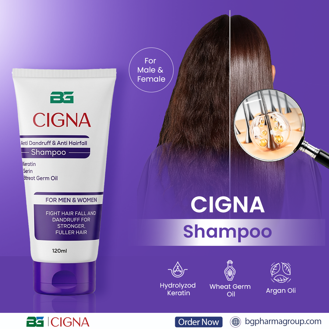 Anti Dandruf & Hairfall Shampo