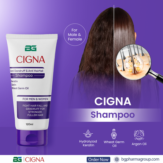 Anti Dandruf & Hairfall Shampo