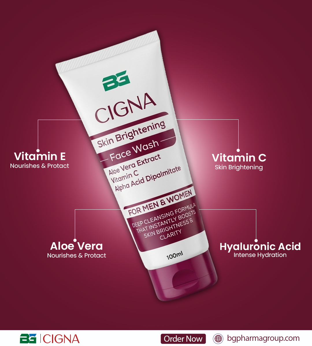 Cigna Face Wash