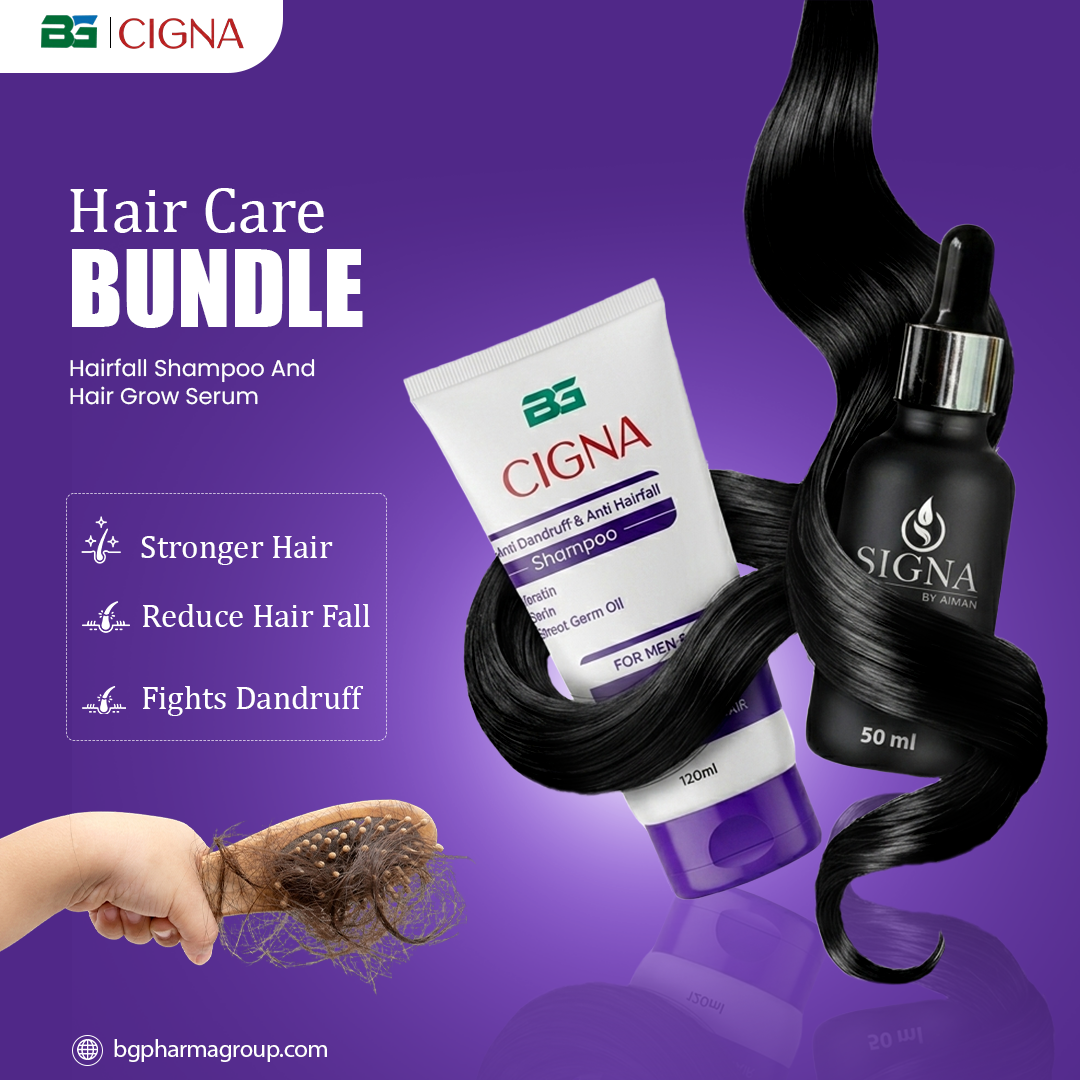 Hairfall Shampoo And Hair Grow Serum