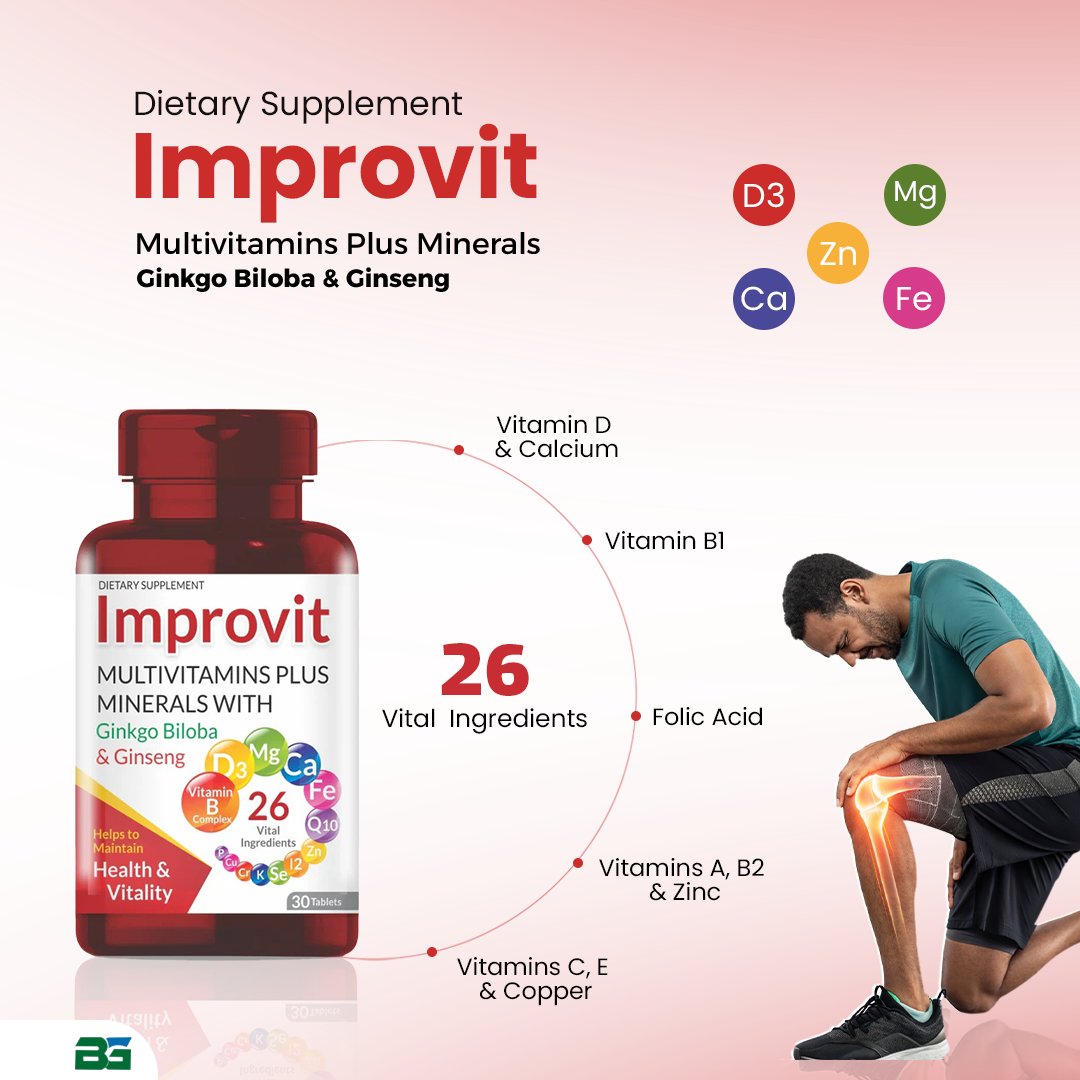 Improvit Multivitamin Plus Minerals