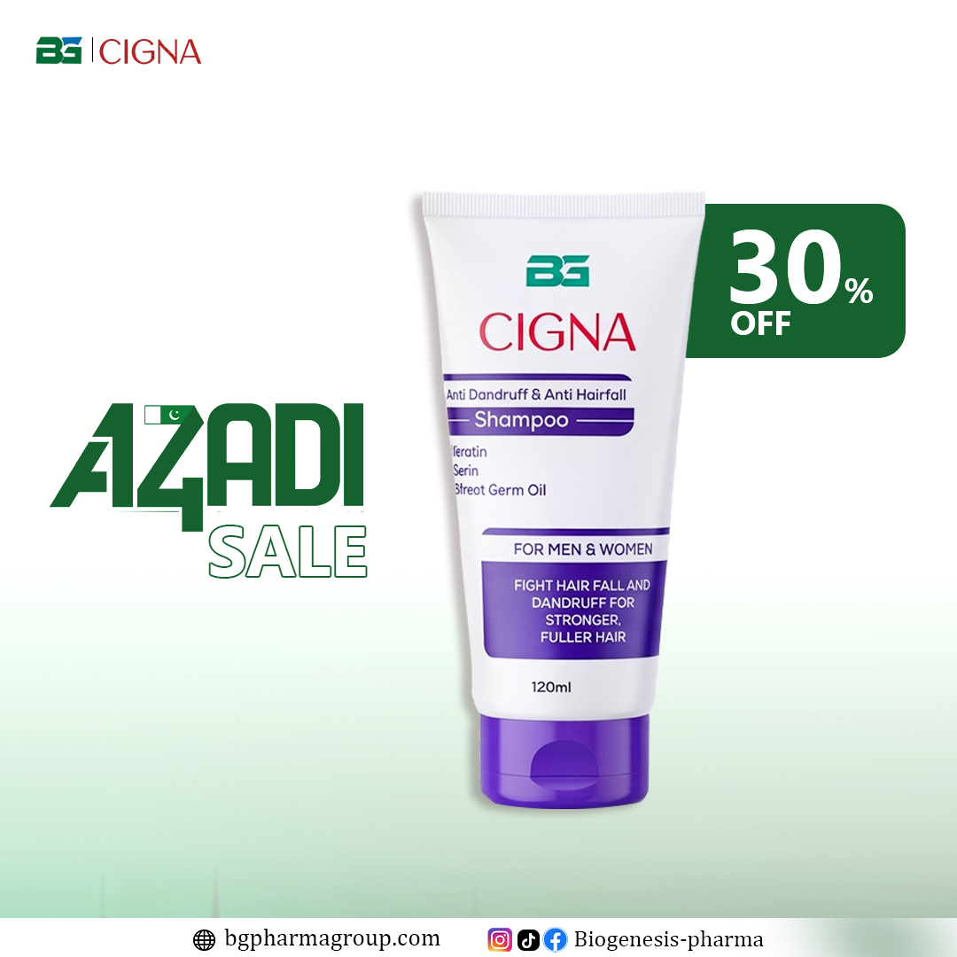 CIGNA Anti Dandruf & Hairfall Shampo