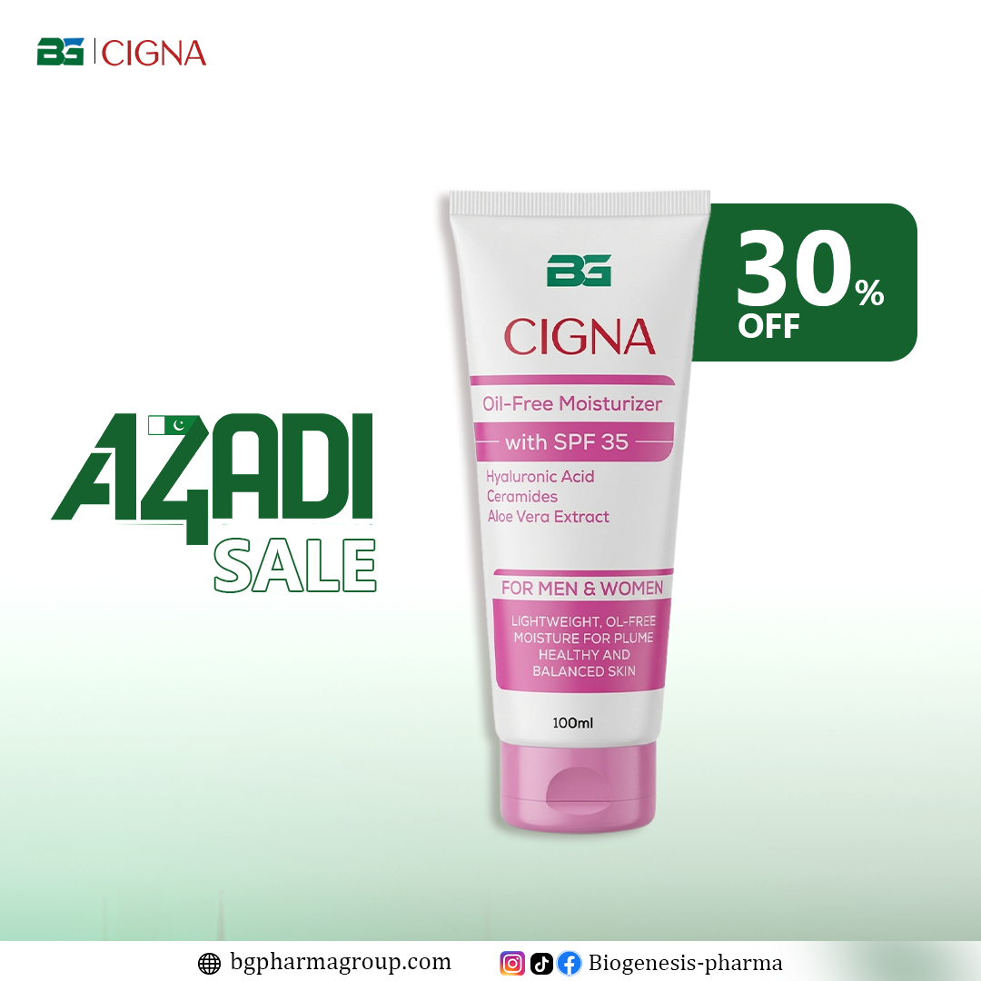 Cigna Oil Free Moisturizer